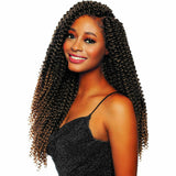 Afri-Naptural Crochet Hair Afri-Naptural: 3x Coily Water 20" (CB3P2003)