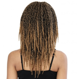 Afri-Naptural Crochet Hair Afri-Naptural: 3X Congo Bantu Twist 12"