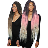 Afri-Naptural Crochet Hair Afri-Naptural: 3X Ivy Box Braid 32" (BOX311)