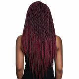 Afri-Naptural Crochet Hair Afri-Naptural: 3X JUMBO SENEGAL TWIST 20" (SB304)