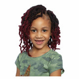 Afri-Naptural Crochet Hair Afri-Naptural: 3X KIDS Afro Spring Twist 10"