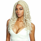 Afri-Naptural Crochet Hair Afri-Naptural: 3X KRITZ BOX BRAID 18" (BOX304)