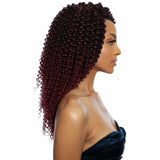 Afri-Naptural Crochet Hair Afri-Naptural: 3X Passion Water Wave 14" (CB3P15)