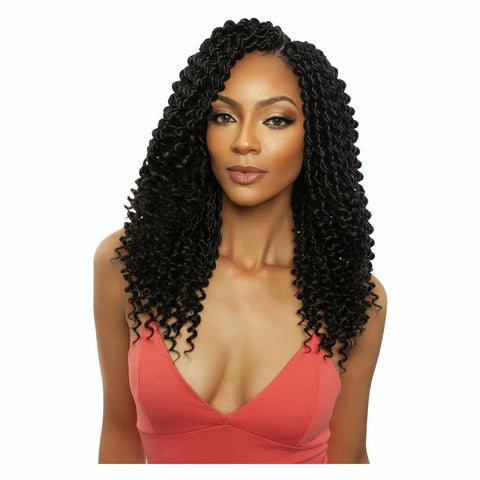 Afri-Naptural Crochet Hair Afri-Naptural: 3X Water Locs 12" Crochet Braid