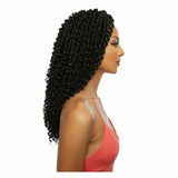 Afri-Naptural Crochet Hair Afri-Naptural: 3X Water Locs 12" Crochet Braid