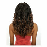 Afri-Naptural Crochet Hair Afri-Naptural: 3X Water Locs 12" Crochet Braid