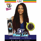 Afri-Naptural Crochet Hair Afri-Naptural: 3X Water Locs 22"