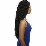 Afri-Naptural Crochet Hair Afri-Naptural: 3X Water Locs 22"