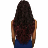 Afri-Naptural Crochet Hair Afri-Naptural: 3X Water Locs 22"