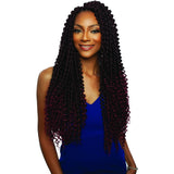 Afri-Naptural Crochet Hair Afri-Naptural: 3X Water Locs 22"