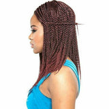 Afri-Naptural: Box MEDIUM Braid 14"