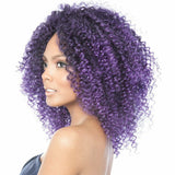 Afri-Naptural Crochet Hair Afri-Naptural: Caribbean 2X 3A Water Wave 10" (CB17)