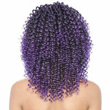 Afri-Naptural Crochet Hair Afri-Naptural: Caribbean 2X 3A Water Wave 10" (CB17)