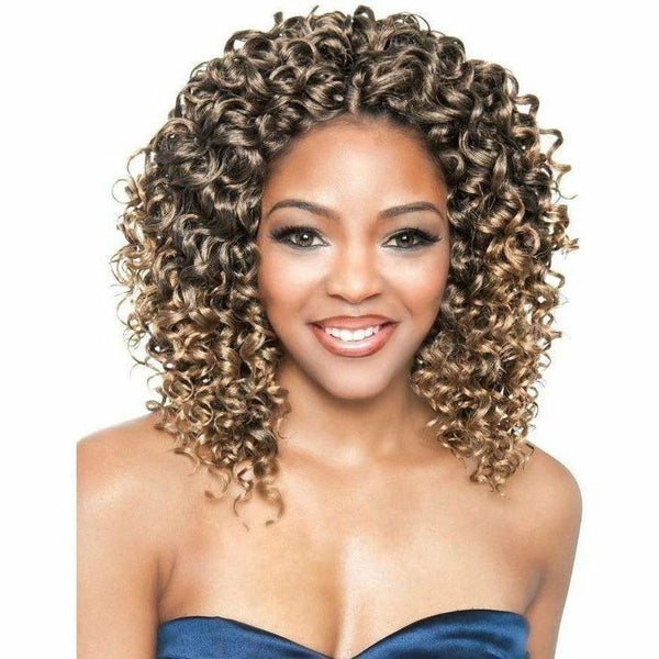 Afri-Naptural Crochet Hair Afri-Naptural: Caribbean 2X Sassy Curl 10" (CB2X19)