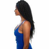 Afri-Naptural Crochet Hair Afri-Naptural: Caribbean 3X Crimp Curl 20"