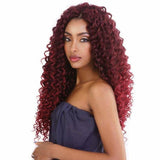 Afri-Naptural Crochet Hair Afri-Naptural: Caribbean Beach Curl 18"