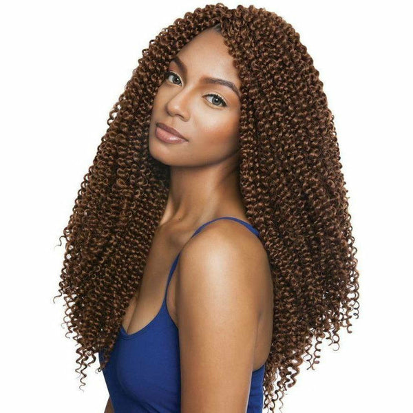 Afri-Naptural Crochet Hair Afri-naptural: Caribbean Bohemian Soft Water 18" (CB03)