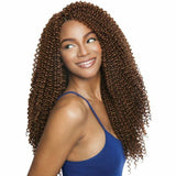 Afri-Naptural Crochet Hair Afri-naptural: Caribbean Bohemian Soft Water 18" (CB03)