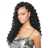 Afri-Naptural Crochet Hair Afri-Naptural: Caribbean Bundle Pre-Stretched Amazon Wave 18" (CBP03)