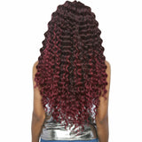 Afri-Naptural Crochet Hair Afri-Naptural: Caribbean Bundle Pre-Stretched Amazon Wave 18" (CBP03)