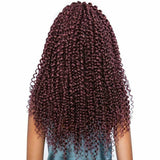 Afri-Naptural Crochet Hair Afri-Naptural: Caribbean Bundle Pre-Stretched Bouncy Spring 18" (CBP06)