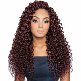 Afri-Naptural Crochet Hair Afri-Naptural: Caribbean Bundle Pre-Stretched Cascading Ripple 18" (CBP04)