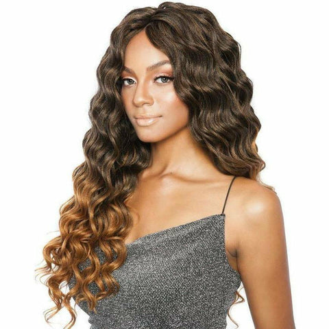 Afri-Naptural Crochet Hair Afri-Naptural: Caribbean Bundle Velvet Wave 18" Final Sale