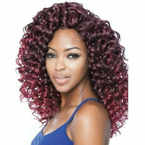 Afri-Naptural Crochet Hair #1 Afri Naptural Caribbean DEEP TWIST 12" <br> Crochet Braid