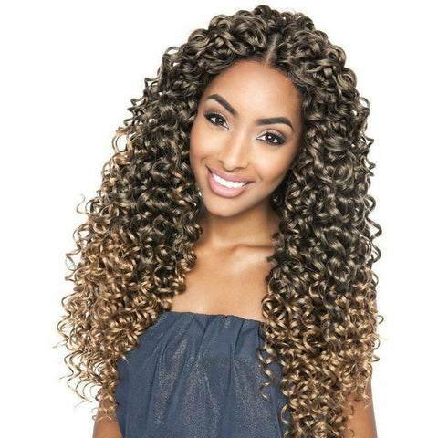 Afri-Naptural Crochet Hair #1 Afri Naptural Caribbean DEEP TWIST 18"