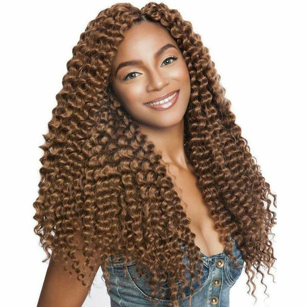 Afri-Naptural Crochet Hair Afri-Naptural: Caribbean Dominican Deep Wave 18" (CB05) - FINAL SALE