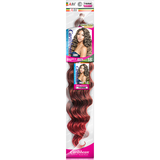 Afri-Naptural Crochet Hair Afri Naptural: Caribbean Ocean Wave 18" (CB1802)