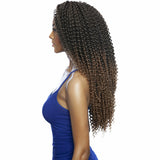 Afri-Naptural Crochet Hair Afri-Naptural: Caribbean Passion Water Wave 18" (CB1807)