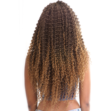 Afri-Naptural Crochet Hair Afri Naptural Caribbean Pineapple Wave 18" Crochet Braid (CB1803)