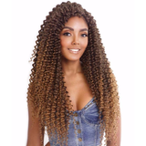 Afri-Naptural Crochet Hair Afri Naptural Caribbean Pineapple Wave 18" Crochet Braid (CB1803)