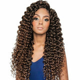 Afri-Naptural Crochet Hair Afri-Naptural: Caribbean Pre-Stretched Water Fall 18" (CBP05)