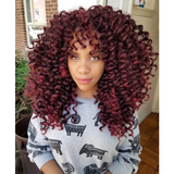 Afri-Naptural Crochet Hair Afri Naptural: Caribbean Sassy Curl 18" (CB22)