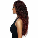 Afri-Naptural Crochet Hair Afri-Naptural: Caribbean Water Wave 18" (CB1806)