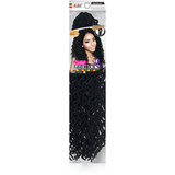 Afri-Naptural Crochet Hair Afri-Naptural: Curled Faux Locs 14" (TWB28)
