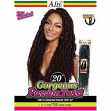 Afri-Naptural Crochet Hair Afri-Naptural GORGEOUS PASSION TWIST 20” (TWB112)