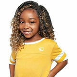 Afri-Naptural Crochet Hair Afri-Naptural: Kids Rock Boho Senegal Twist 10" (KR09)