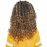 Afri-Naptural Crochet Hair Afri-Naptural: Kids Rock Boho Senegal Twist 10" (KR09)
