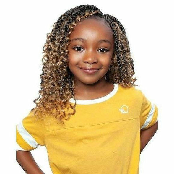 Afri-Naptural Crochet Hair Afri-Naptural: Kids Rock Boho Senegal Twist 10" (KR09)