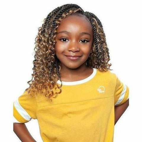Afri-Naptural Crochet Hair Afri-Naptural: Kids Rock Boho Senegal Twist 10" (KR09)