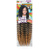 Afri-Naptural Crochet Hair Afri-Naptural: Kids Rock Senegal Bantu Twist 10"  (KR05)