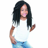 Afri-Naptural Crochet Hair Afri-Naptural: Kids Rock Senegal Bantu Twist 10"  (KR05)