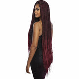 Afri-Naptural Crochet Hair Afri-Naptural: Pre-Stretched Box Braid 36” (BOX101)