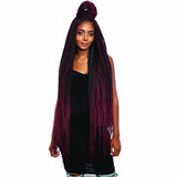 Afri-Naptural Crochet Hair Afri-Naptural: Pre-Stretched Box Braid 36” (BOX101)