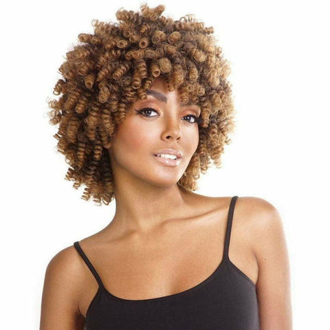 Afri-Naptural Crochet Hair Afri-Naptural® Quick Curlon ALLIE CURL 10” (QCA10)