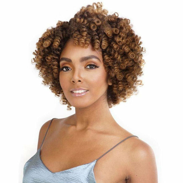 Afri-Naptural Crochet Hair Afri-Naptural® Quick Curlon BECCA CURL 10” (QCB10)