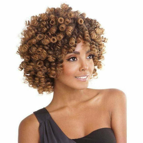 Afri-Naptural Crochet Hair Afri-Naptural® Quick Curlon CASSIE CURL 10” (QCC10)